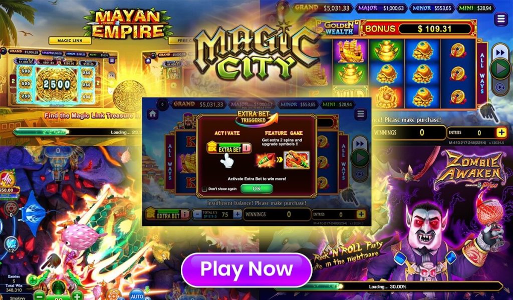 magic city gaming platform